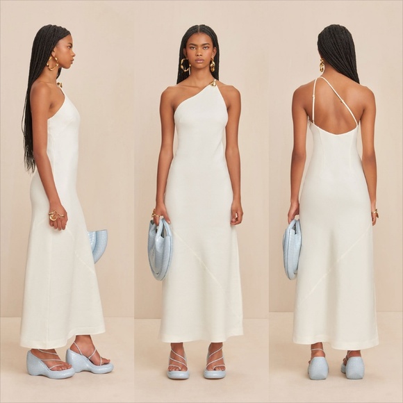 cult gaia Dresses & Skirts - Cult Gaia Rinley asymmetrical one shoulder dress